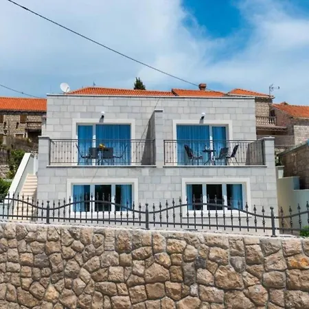 Ferienhaus With Pool,gruda